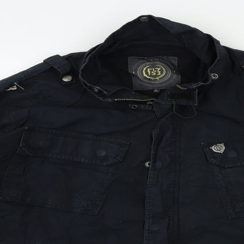 FLY53 Mens Blue   Jacket  Size XL