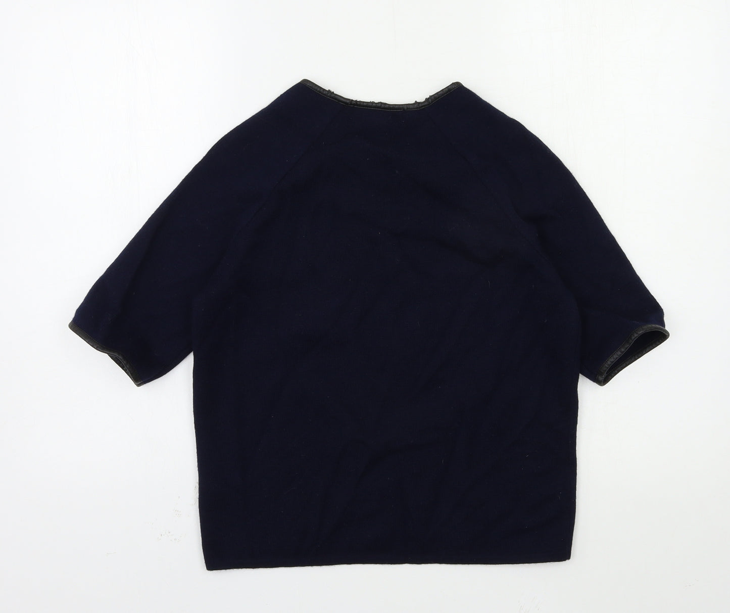 Marks and Spencer Womens Blue  Knit Pullover Jumper Size 10