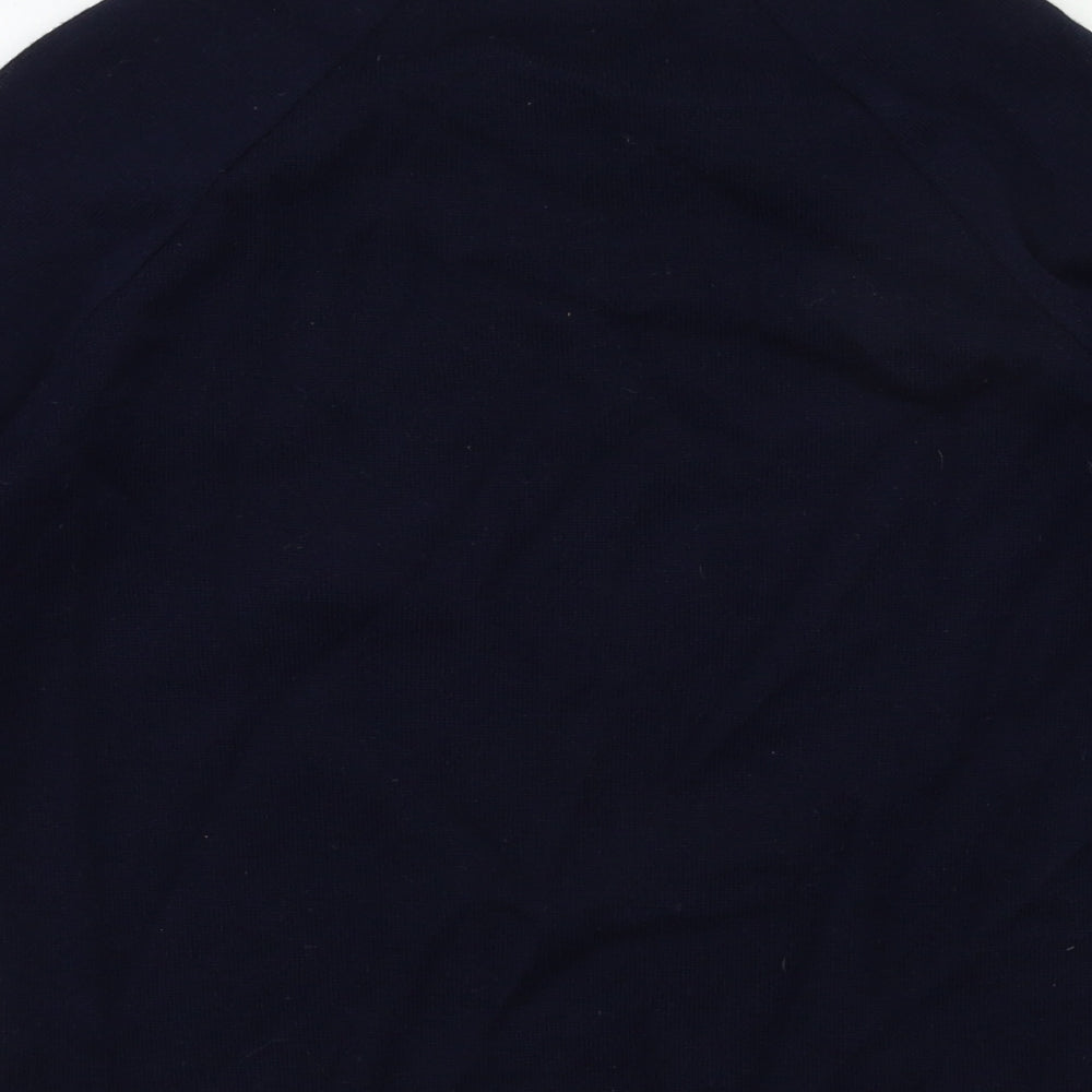 Marks and Spencer Womens Blue  Knit Pullover Jumper Size 10