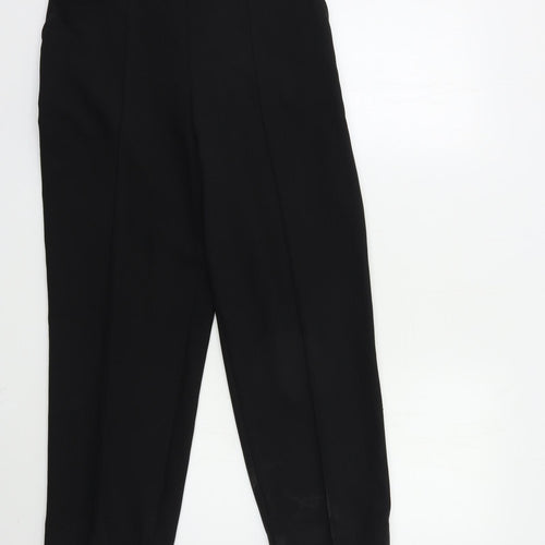 Marks and Spencer Womens Black   Trousers  Size 10 L27 in