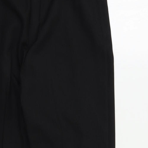 Marks and Spencer Womens Black   Trousers  Size 10 L27 in