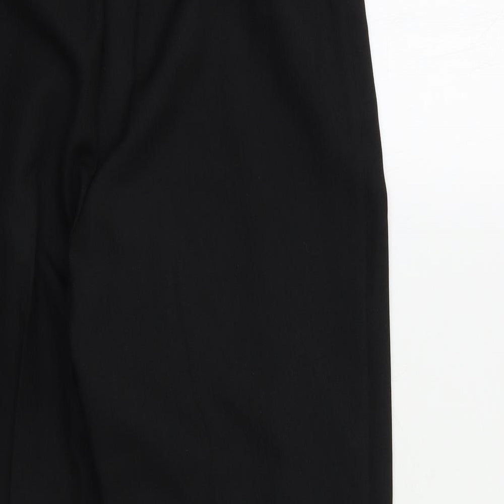 Marks and Spencer Womens Black   Trousers  Size 10 L27 in