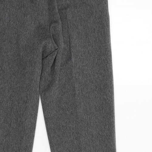 Marks and Spencer Womens Grey   Trousers  Size 10 L25 in