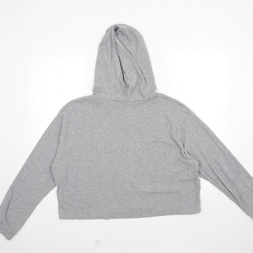 Primark Womens Grey   Pullover Hoodie Size 14