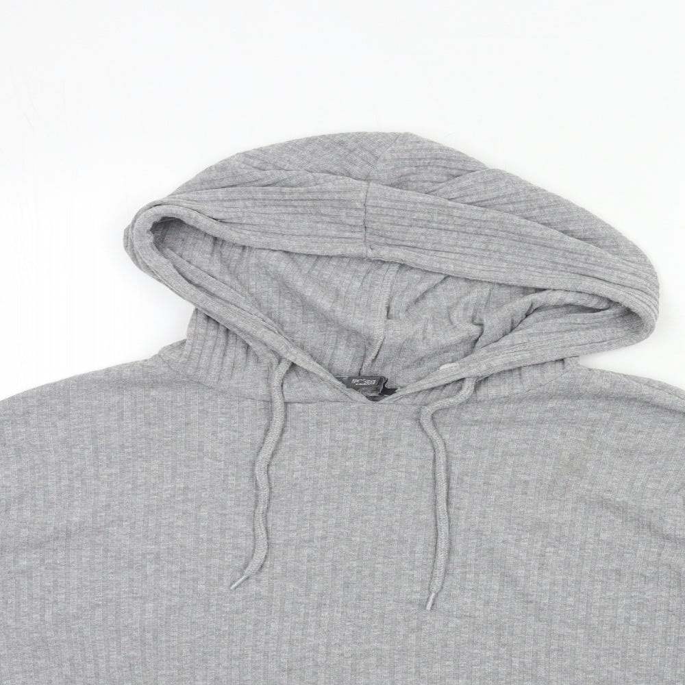 Primark Womens Grey   Pullover Hoodie Size 14