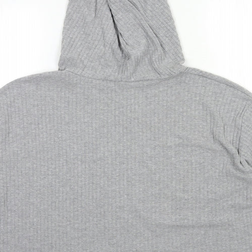 Primark Womens Grey   Pullover Hoodie Size 14