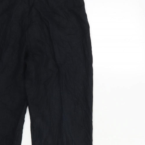 Betty Jackson Womens Black   Trousers  Size 10 L23 in