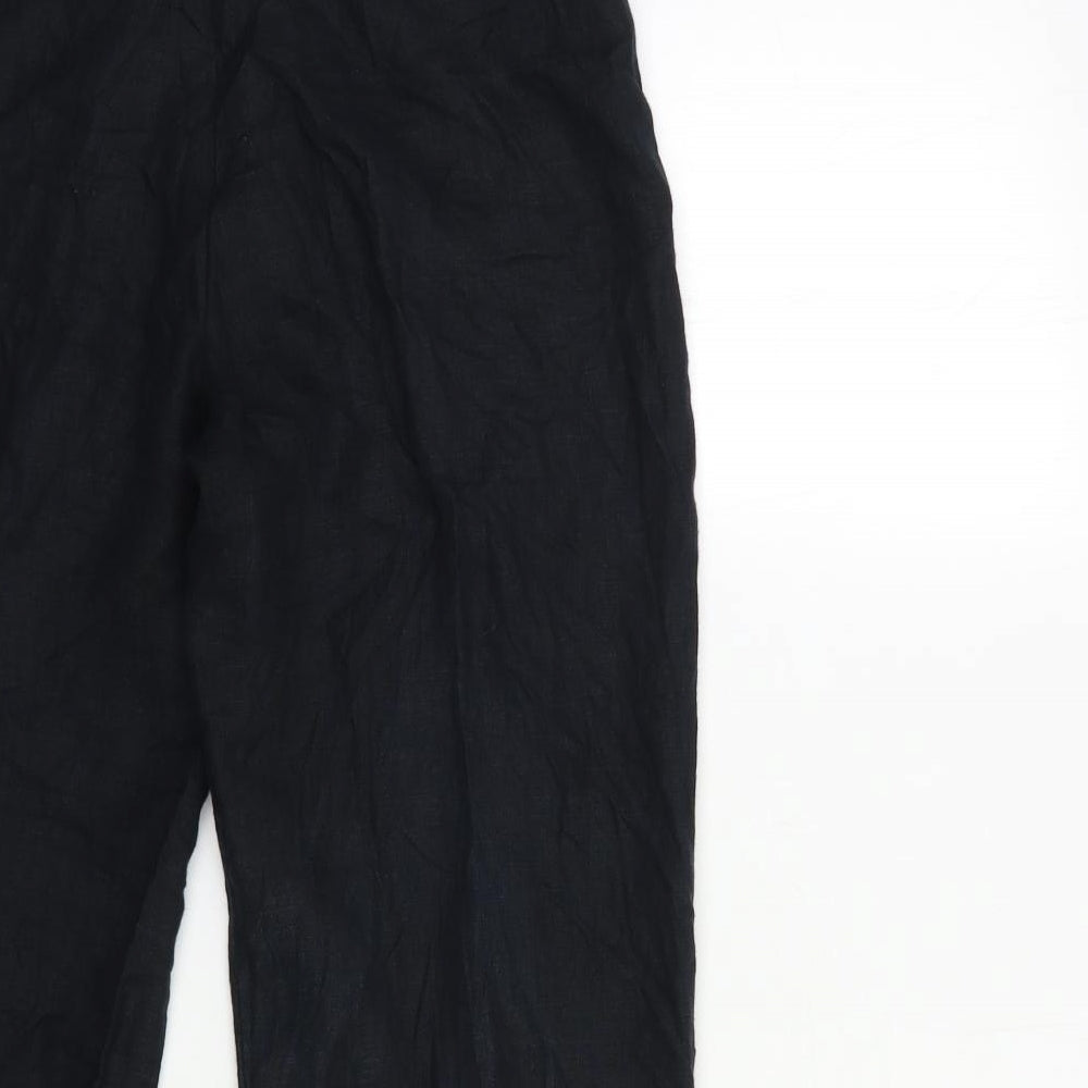 Betty Jackson Womens Black   Trousers  Size 10 L23 in