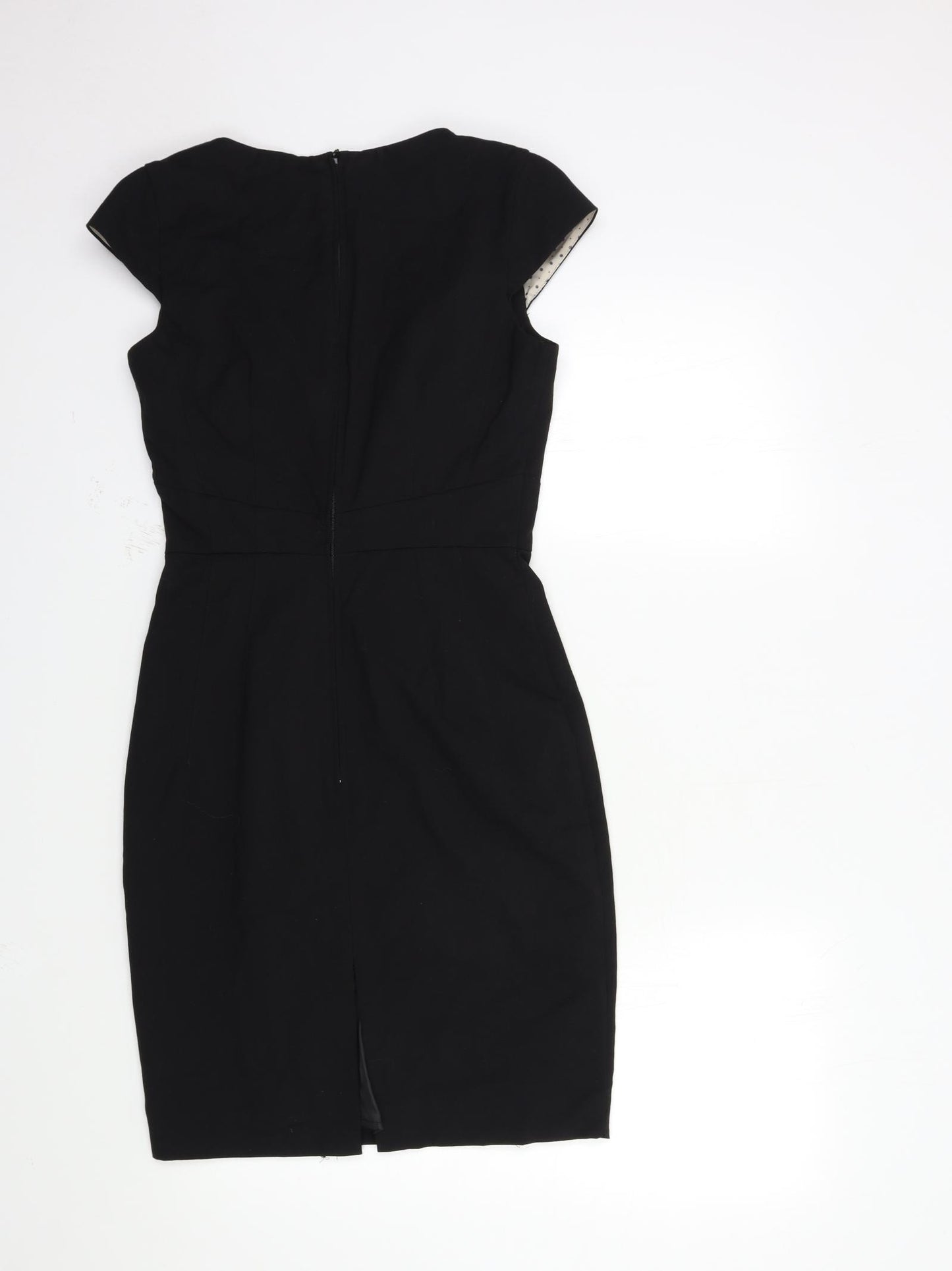 H&M Womens Black   Shift  Size 6