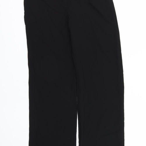 Fomanta Womens Black   Trousers  Size 12 L30 in