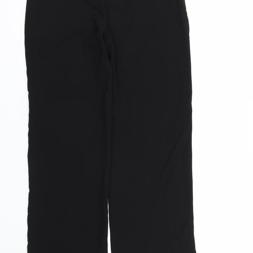 Fomanta Womens Black   Trousers  Size 12 L30 in