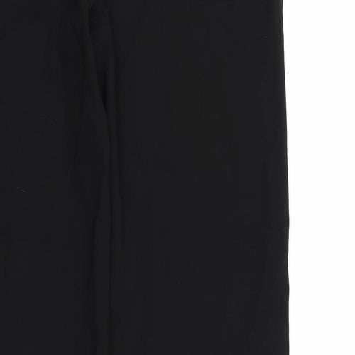 Fomanta Womens Black   Trousers  Size 12 L30 in