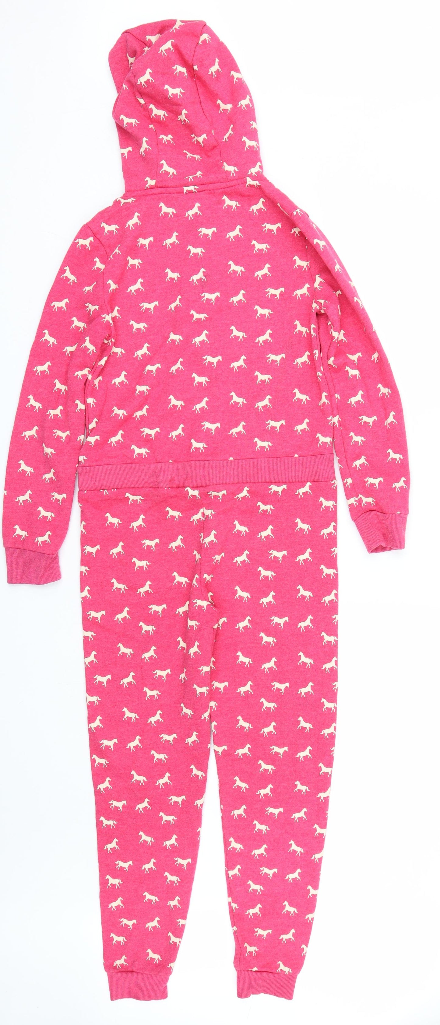 F&F Girls Pink Animal Print  Cami One Piece Size 11-12 Years