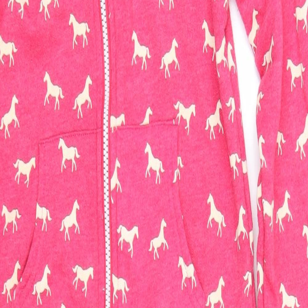F&F Girls Pink Animal Print  Cami One Piece Size 11-12 Years