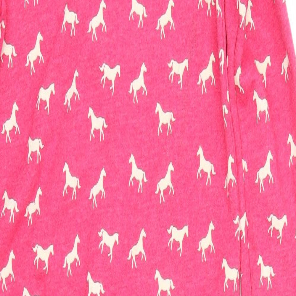 F&F Girls Pink Animal Print  Cami One Piece Size 11-12 Years