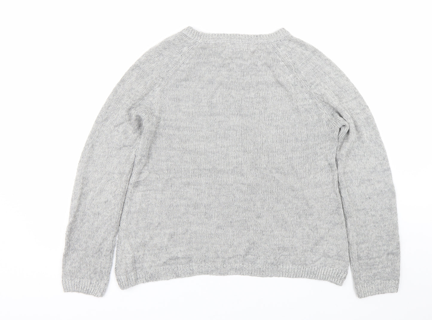 New Look Womens Grey   Pullover Jumper Size 18