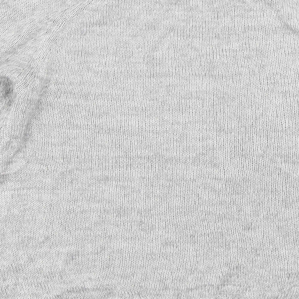 New Look Womens Grey   Pullover Jumper Size 18