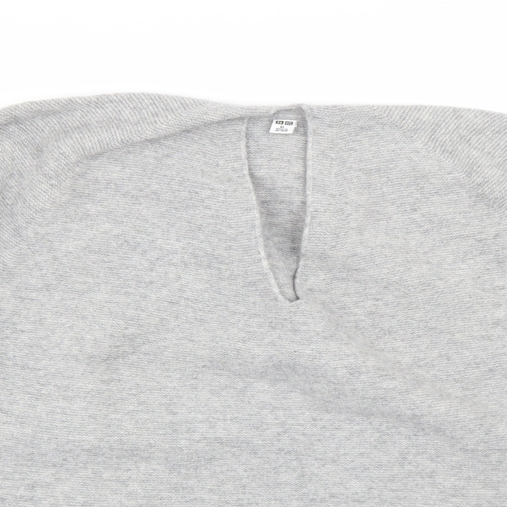Uniqlo Mens Grey   Pullover Jumper Size XL