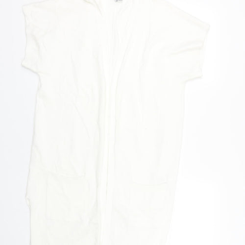 Capsule Womens White   Cardigan Jumper Size 14
