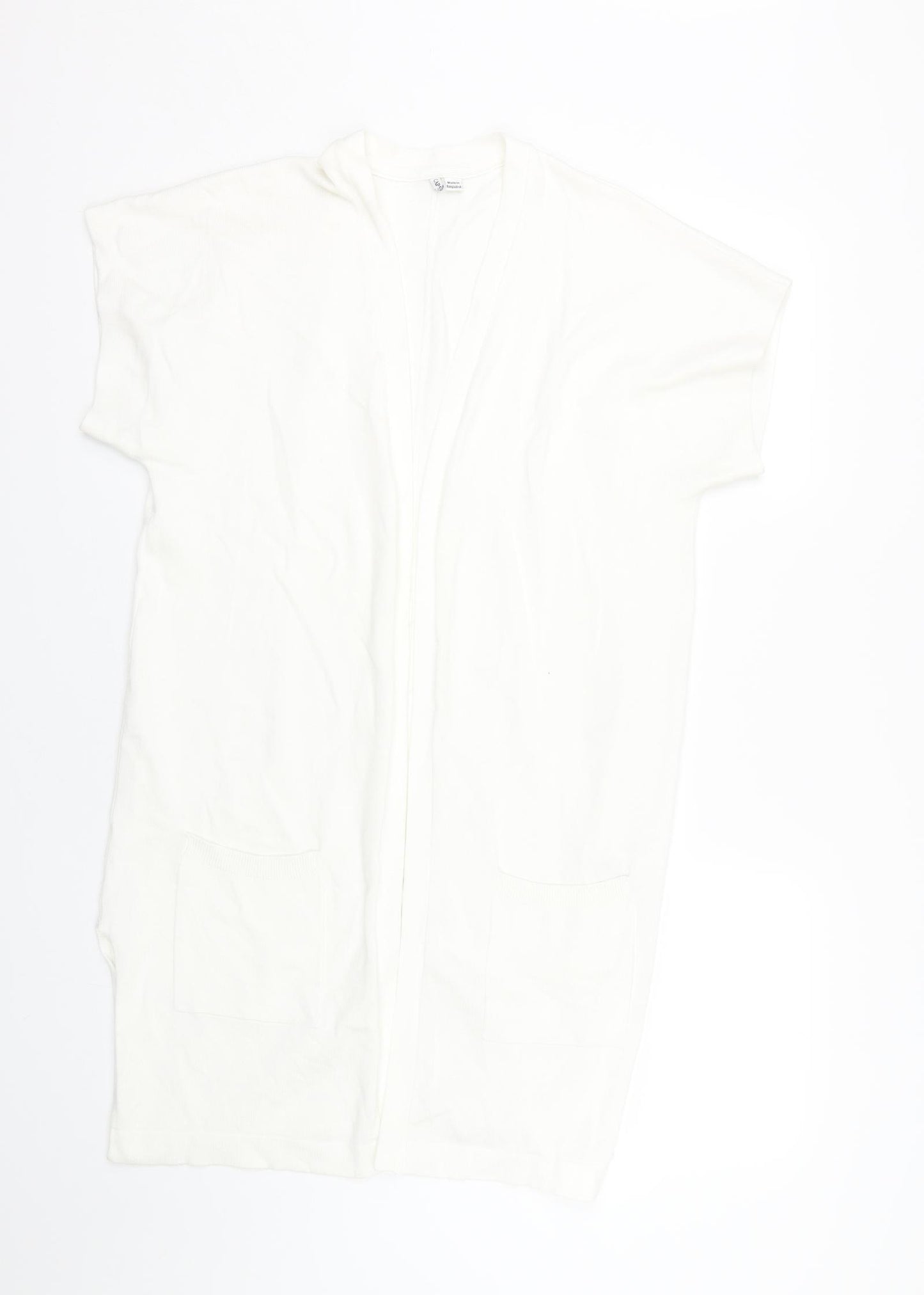 Capsule Womens White   Cardigan Jumper Size 14
