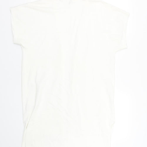 Capsule Womens White   Cardigan Jumper Size 14