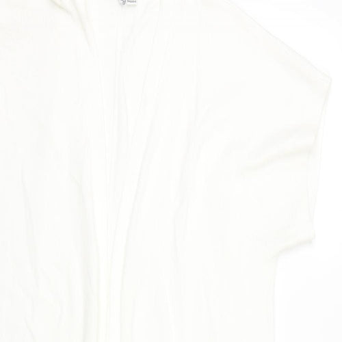 Capsule Womens White   Cardigan Jumper Size 14