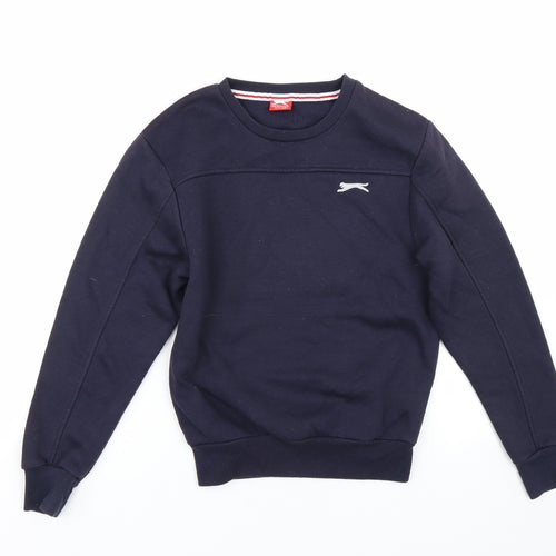 Slazenger Boys Blue   Pullover Sweatshirt Size 7-8 Years