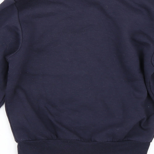 Slazenger Boys Blue   Pullover Sweatshirt Size 7-8 Years
