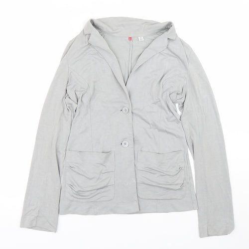Uniqlo Womens Grey   Cardigan Jumper Size XS