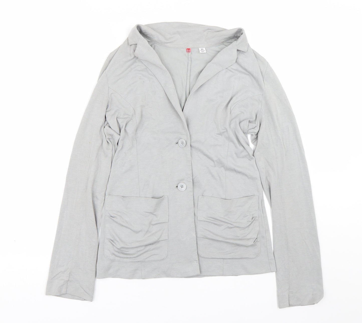 Uniqlo Womens Grey   Cardigan Jumper Size XS