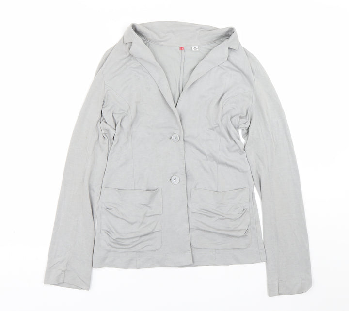 Uniqlo Womens Grey   Cardigan Jumper Size XS