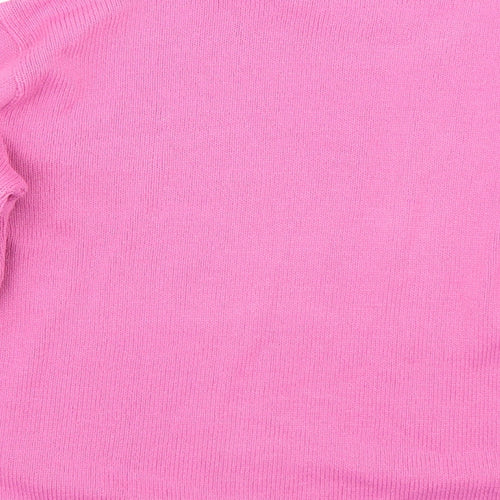 Choice Womens Pink   Pullover Jumper Size XL