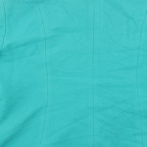 Nico Nico Womens Green   Overcoat Coat Size 14