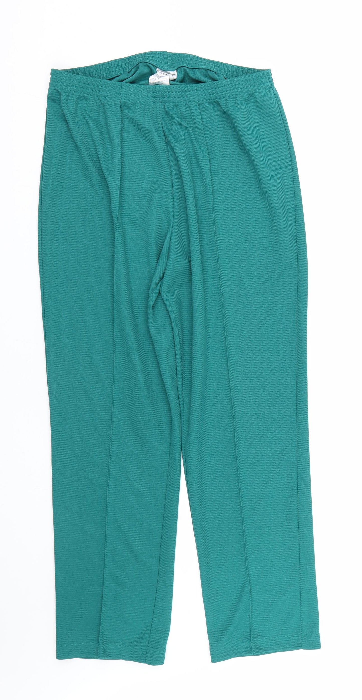 Damart Womens Green   Jogger Trousers Size 16 L27 in