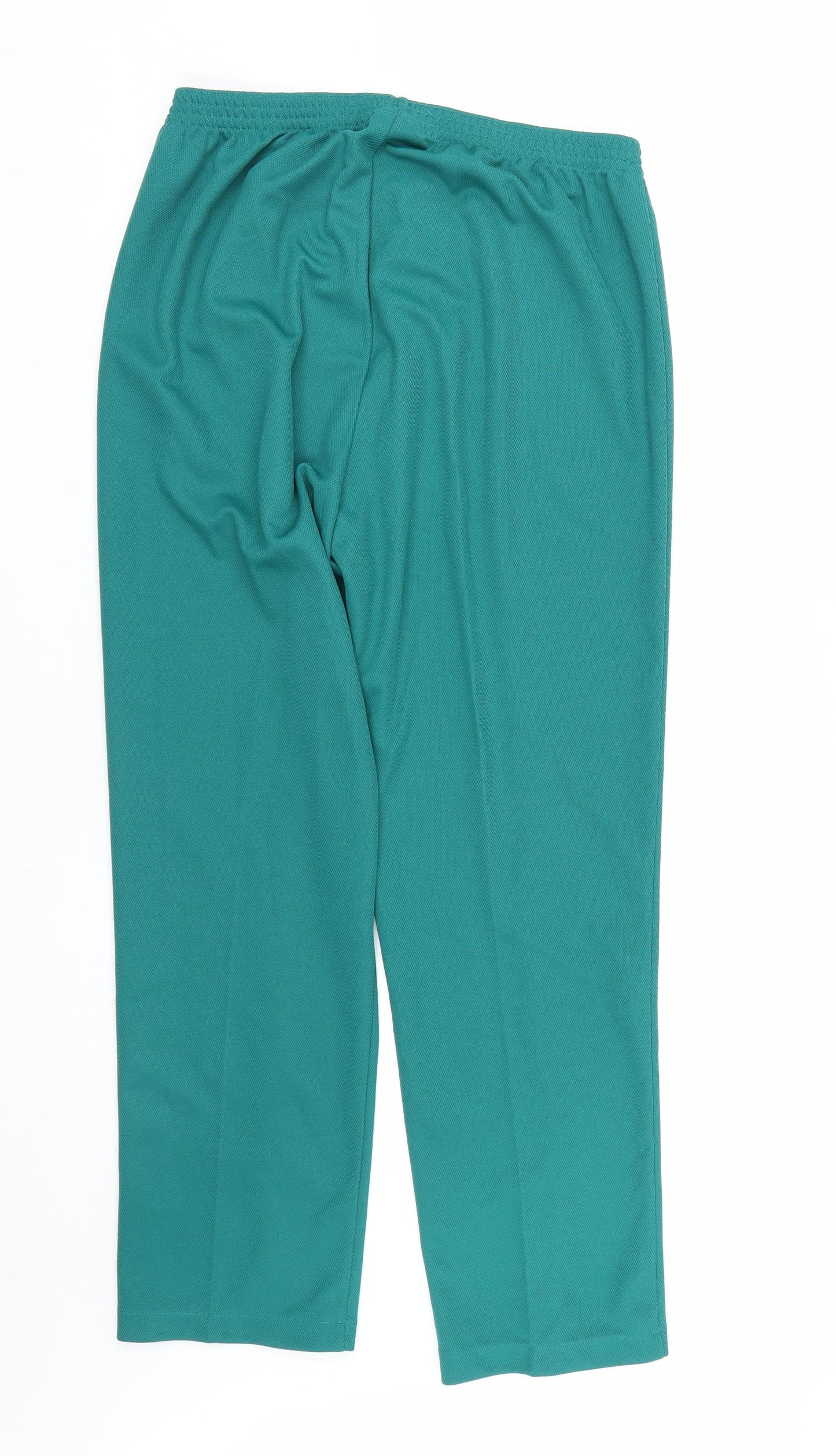 Damart Womens Green   Jogger Trousers Size 16 L27 in