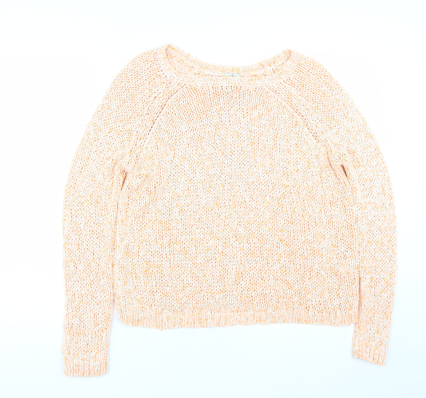 River Island Womens Orange   Pullover Jumper Size 8