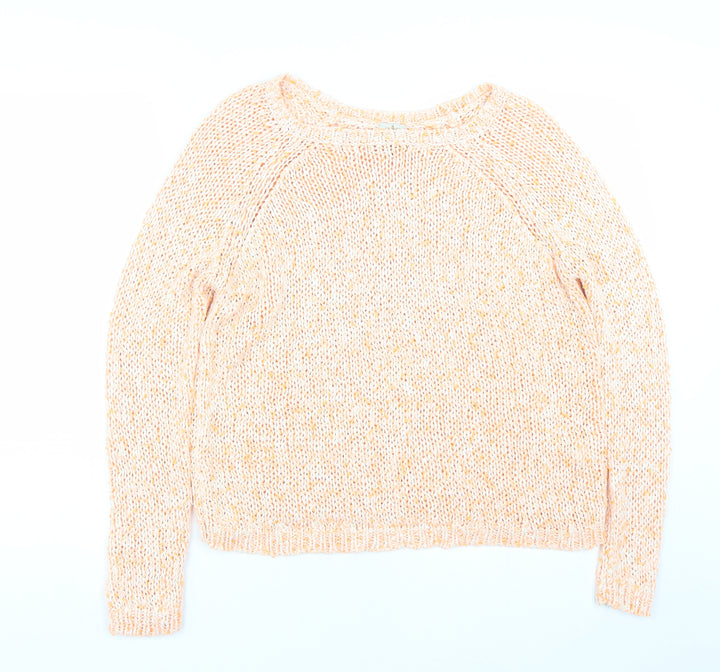 River Island Womens Orange   Pullover Jumper Size 8