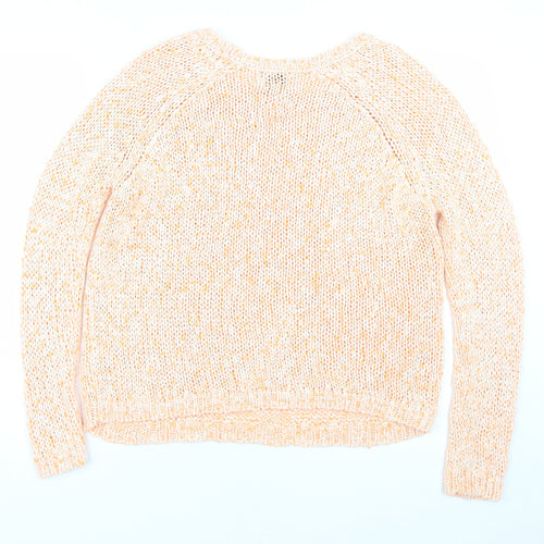 River Island Womens Orange   Pullover Jumper Size 8