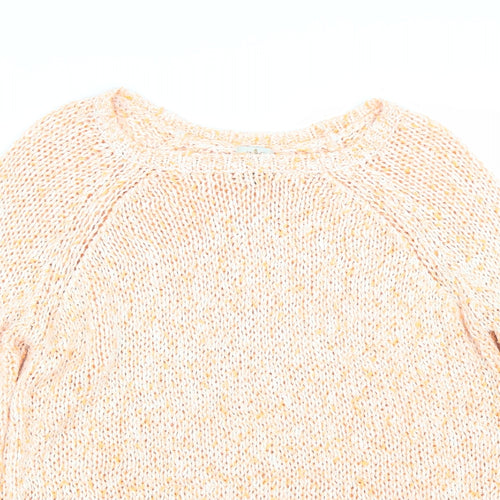 River Island Womens Orange   Pullover Jumper Size 8