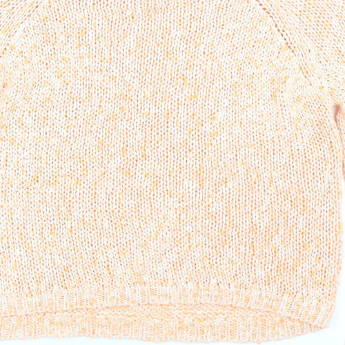 River Island Womens Orange   Pullover Jumper Size 8