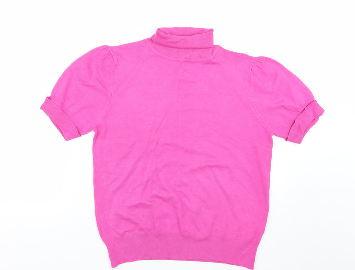 Dorothy Perkins Womens Purple Basic T-Shirt Size 16