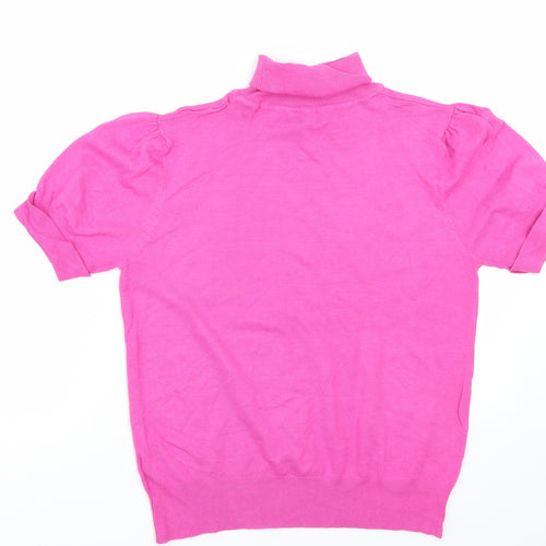 Dorothy Perkins Womens Purple   Basic T-Shirt Size 16