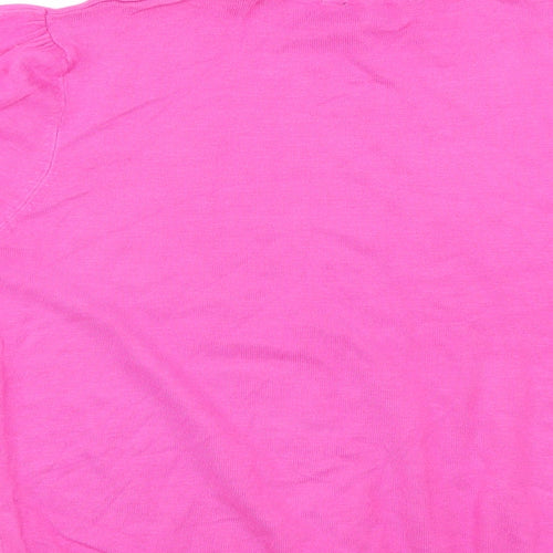 Dorothy Perkins Womens Purple   Basic T-Shirt Size 16