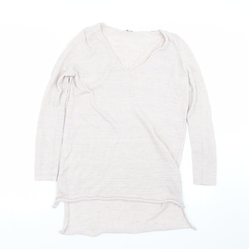River Island Womens Pink   Basic T-Shirt Size 8
