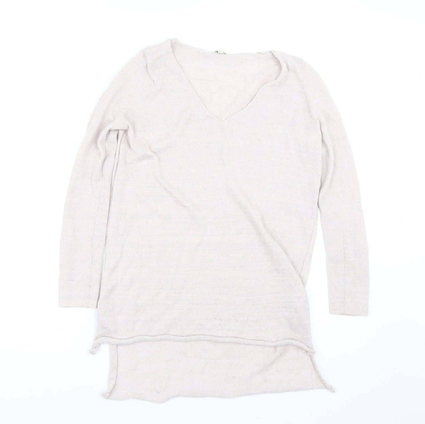 River Island Womens Pink   Basic T-Shirt Size 8