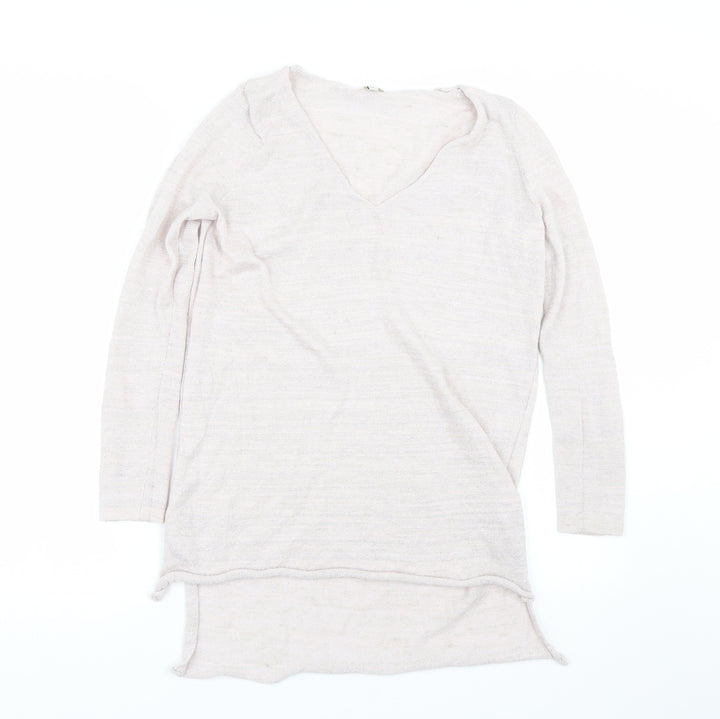 River Island Womens Pink   Basic T-Shirt Size 8