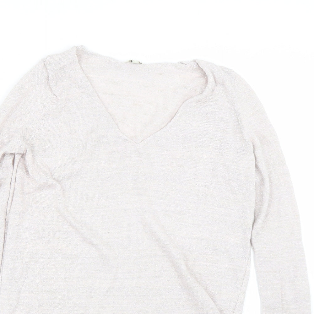 River Island Womens Pink   Basic T-Shirt Size 8