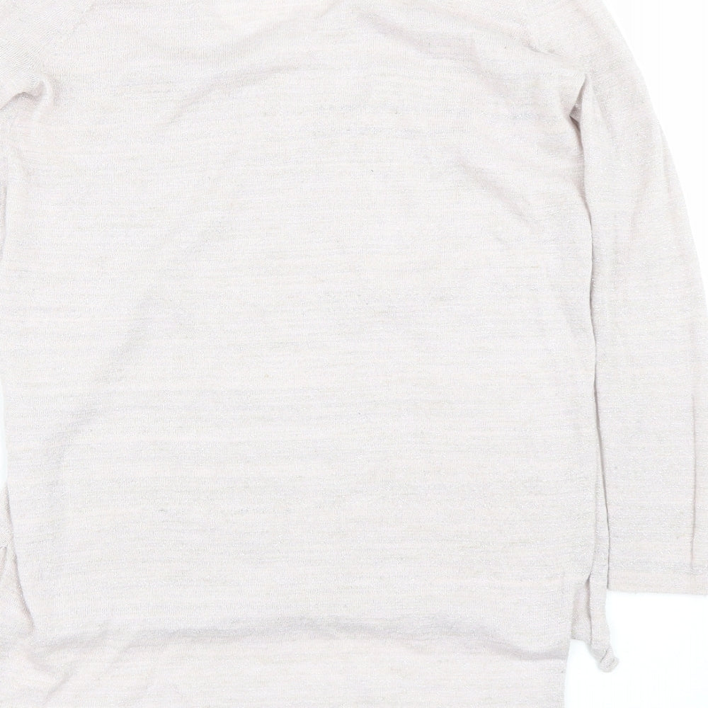 River Island Womens Pink   Basic T-Shirt Size 8