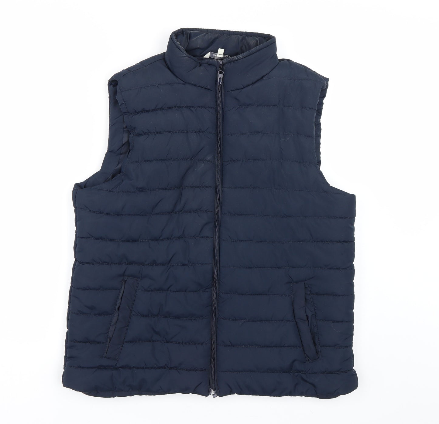 Peacocks Womens Blue   Gilet Coat Size 16