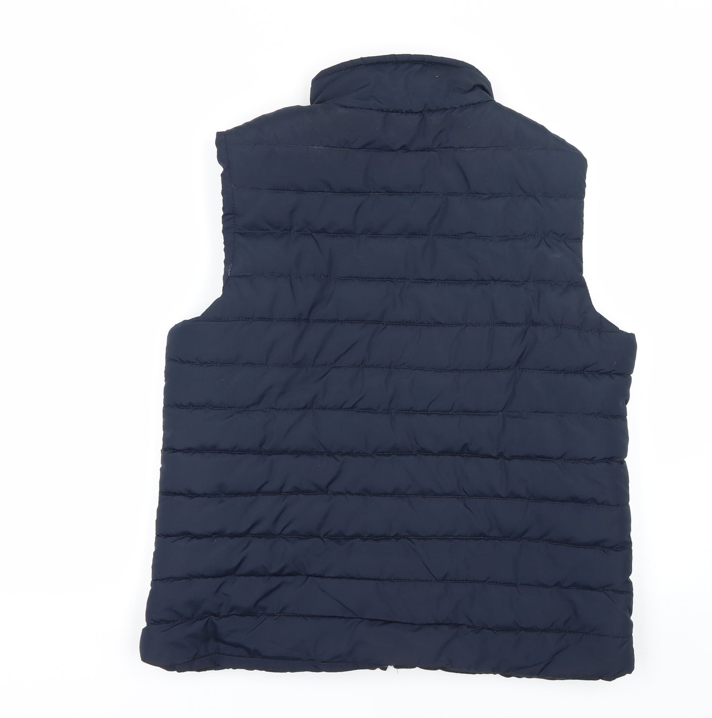 Peacocks Womens Blue   Gilet Coat Size 16